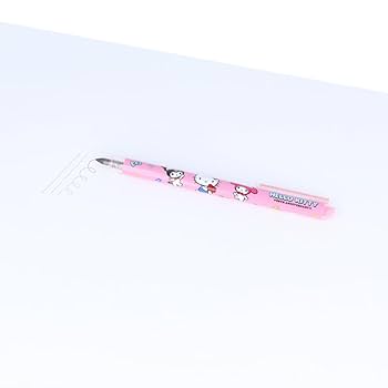 平成レトロ　サンリオ　キティ　シルバー　ペン　クリスタル 2色ボールペン クリスタル ハローキティ 2000年 平成レトロ